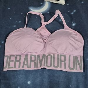 Under Armour Women's Pink Sports Bra